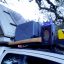 Axe Bracket - Roof Rack Mount (BC-50mm Side Rail)