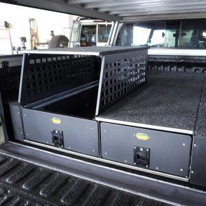 Zambezi Twin Drawer – Toyota Hilux Vigo D4D - Cab Size: Double Cab