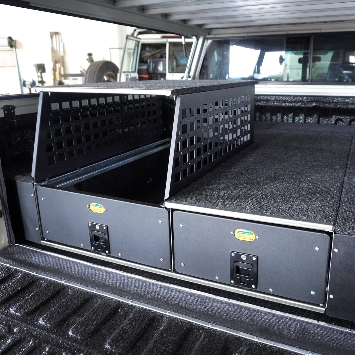 Zambezi Twin Drawer – Toyota Hilux Vigo D4D - Cab Size: Double Cab