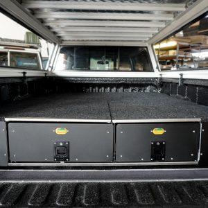 Zambezi Twin Drawer – GWM P-Series Double Cab