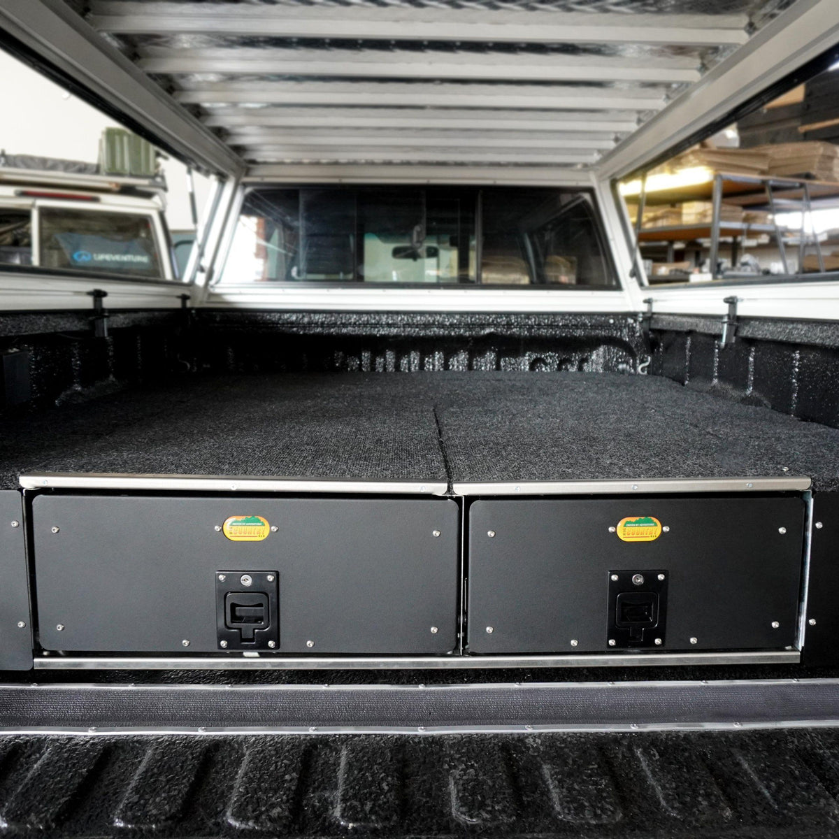 Zambezi Twin Drawer – Toyota Hilux Vigo D4D - Cab Size: Single Cab