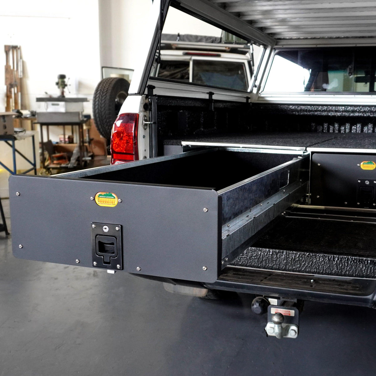 Zambezi Twin Drawer – GWM P-Series Double Cab