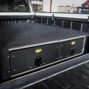 Zambezi Twin Drawer – Toyota Land Cruiser 79 Short (Troopy)