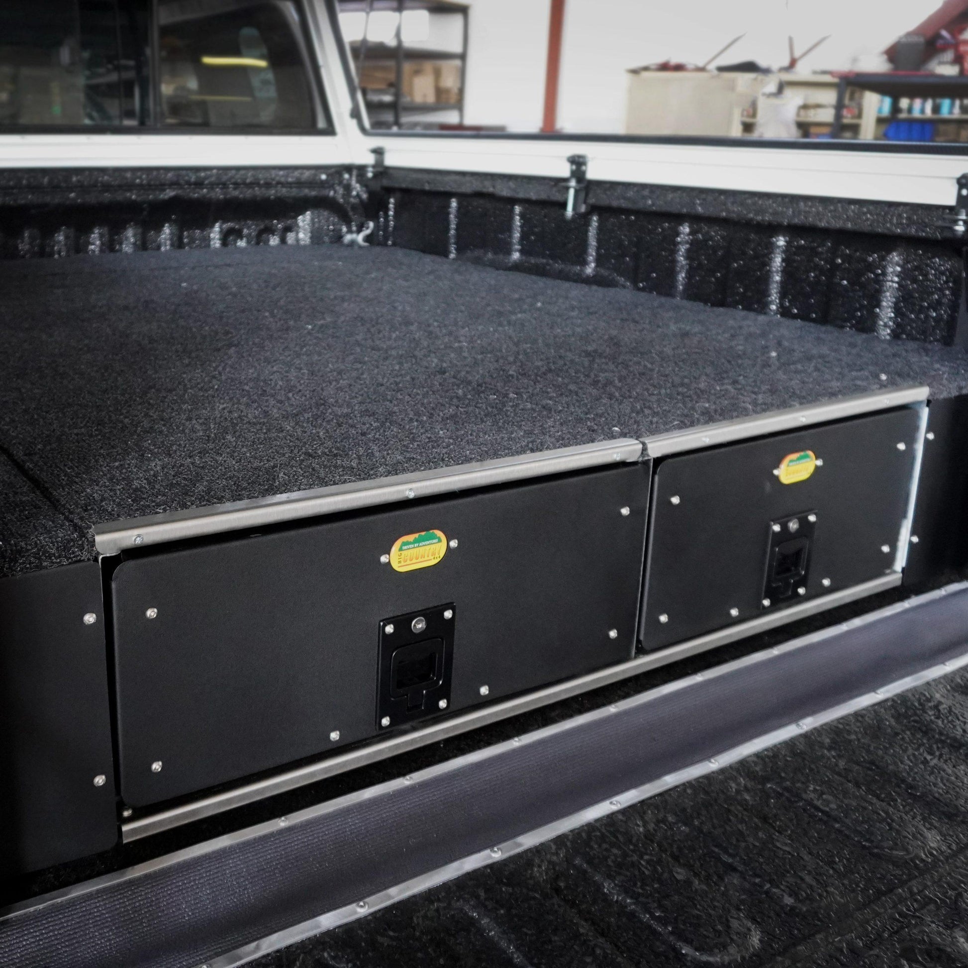 Zambezi Twin Drawer – GWM P-Series Double Cab