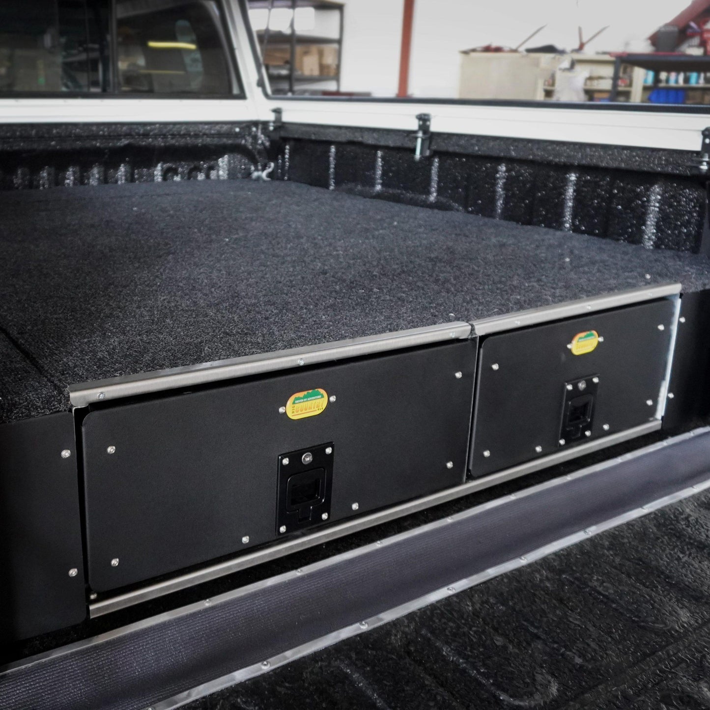 Zambezi Twin Drawer – Toyota Hilux Vigo D4D - Cab Size: Double Cab