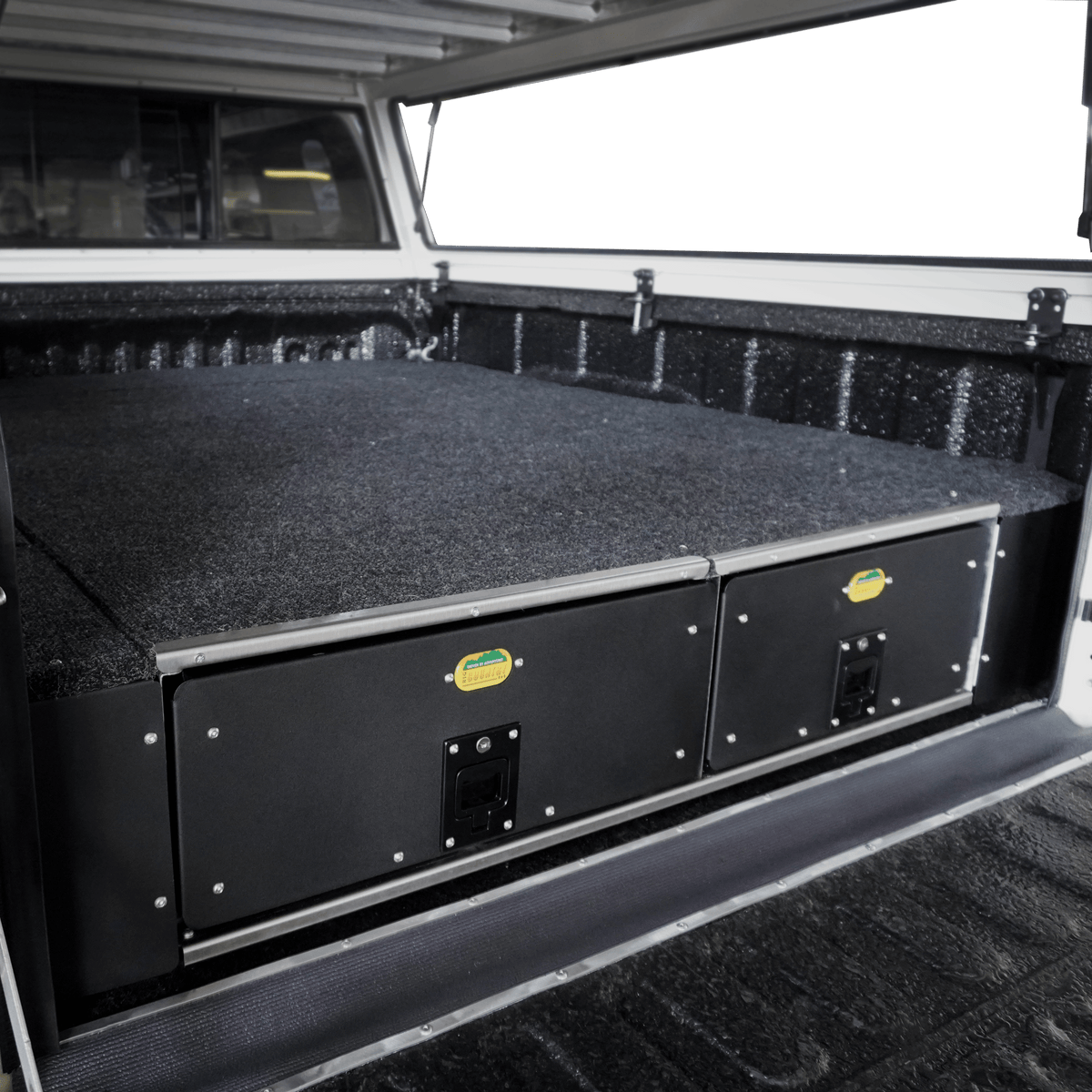 Zambezi Twin Drawer – GWM P-Series Double Cab