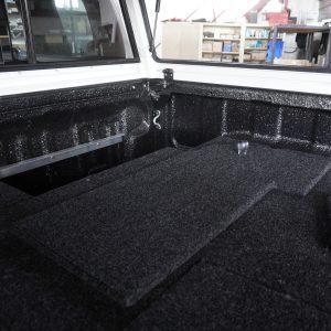 Zambezi Twin Drawer – VW Amarok Gen1 Double Cab