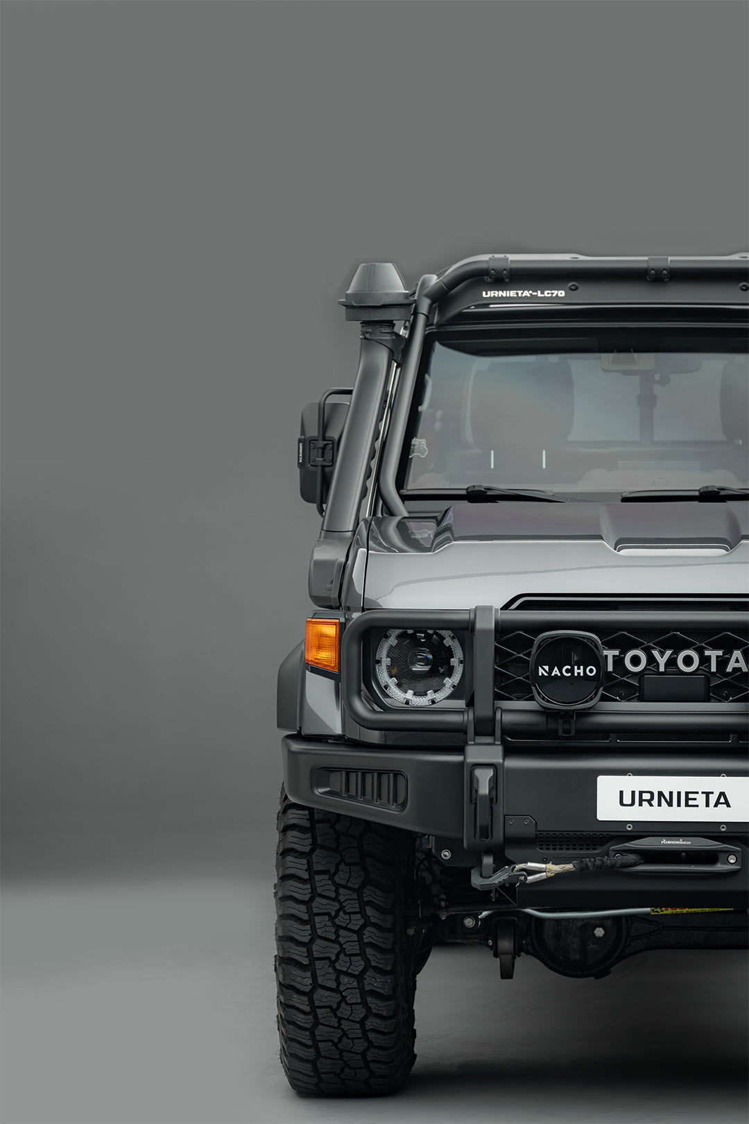Urnieta LC79 Safari Roof Rack Kit