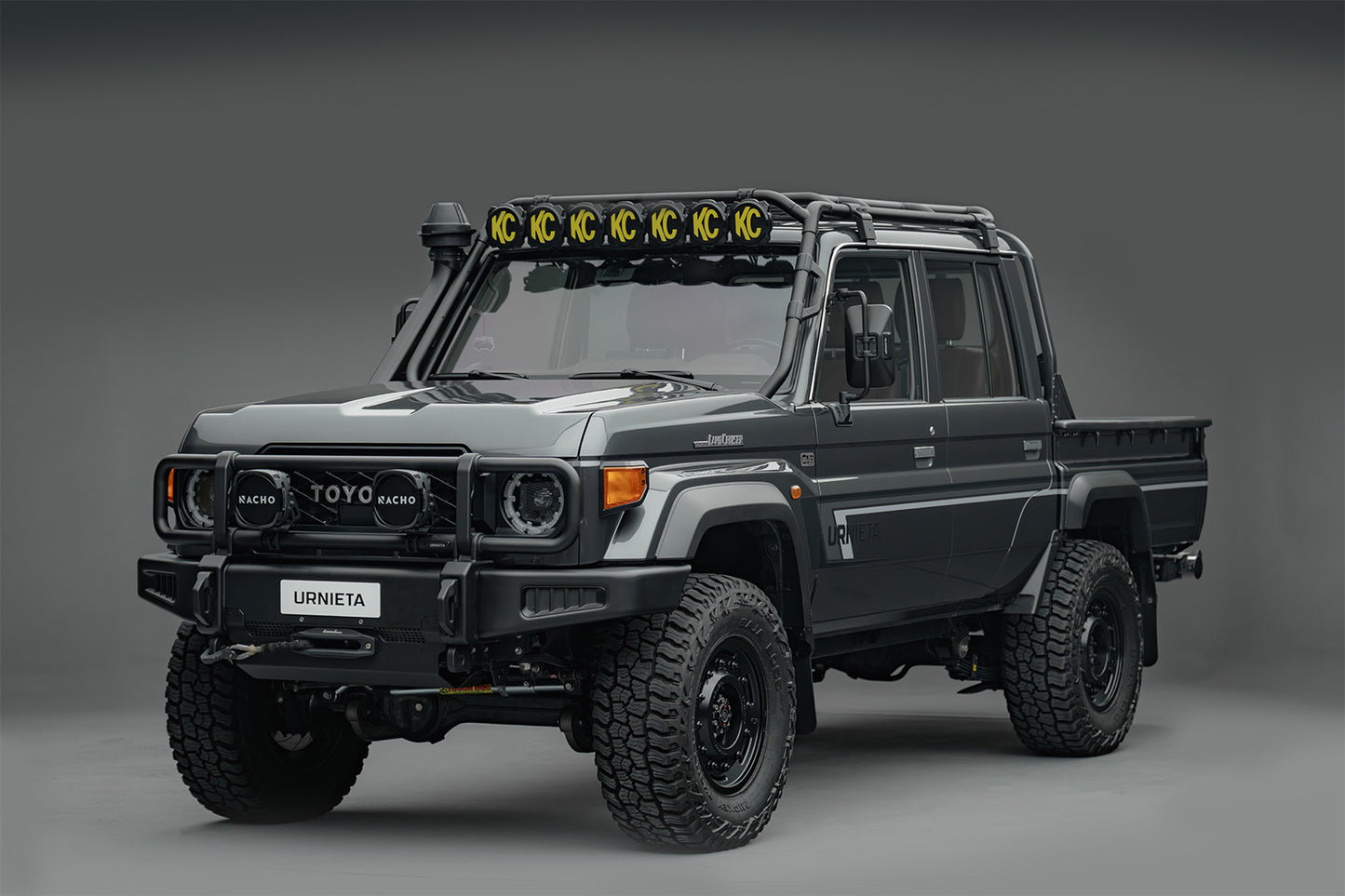 Urnieta LC79 Safari Roof Rack Kit