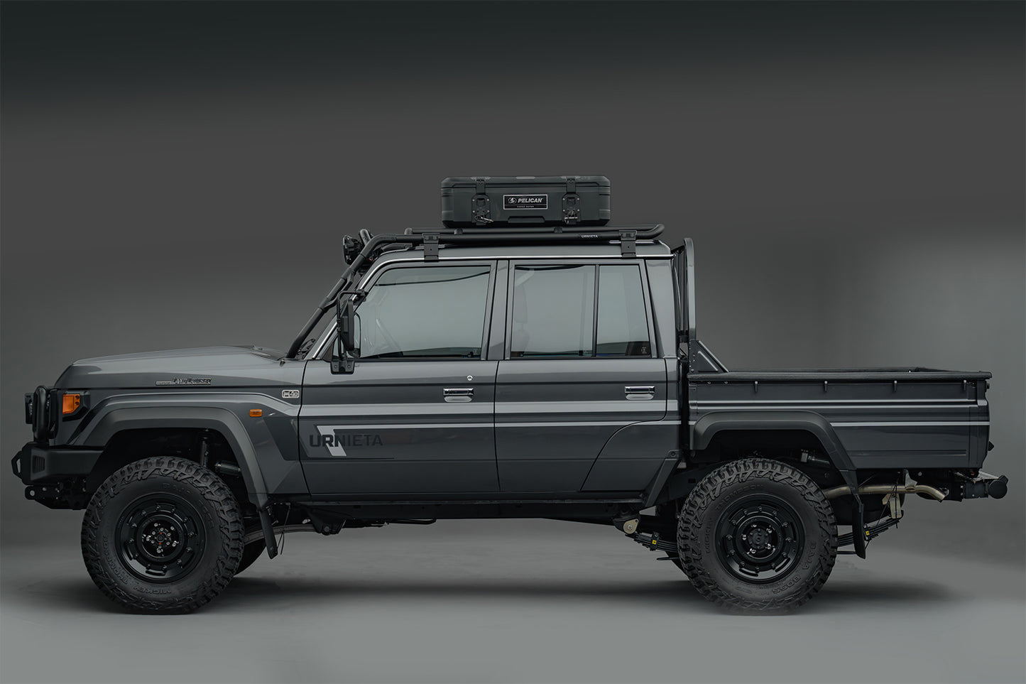 Urnieta LC79 Safari Roof Rack Kit