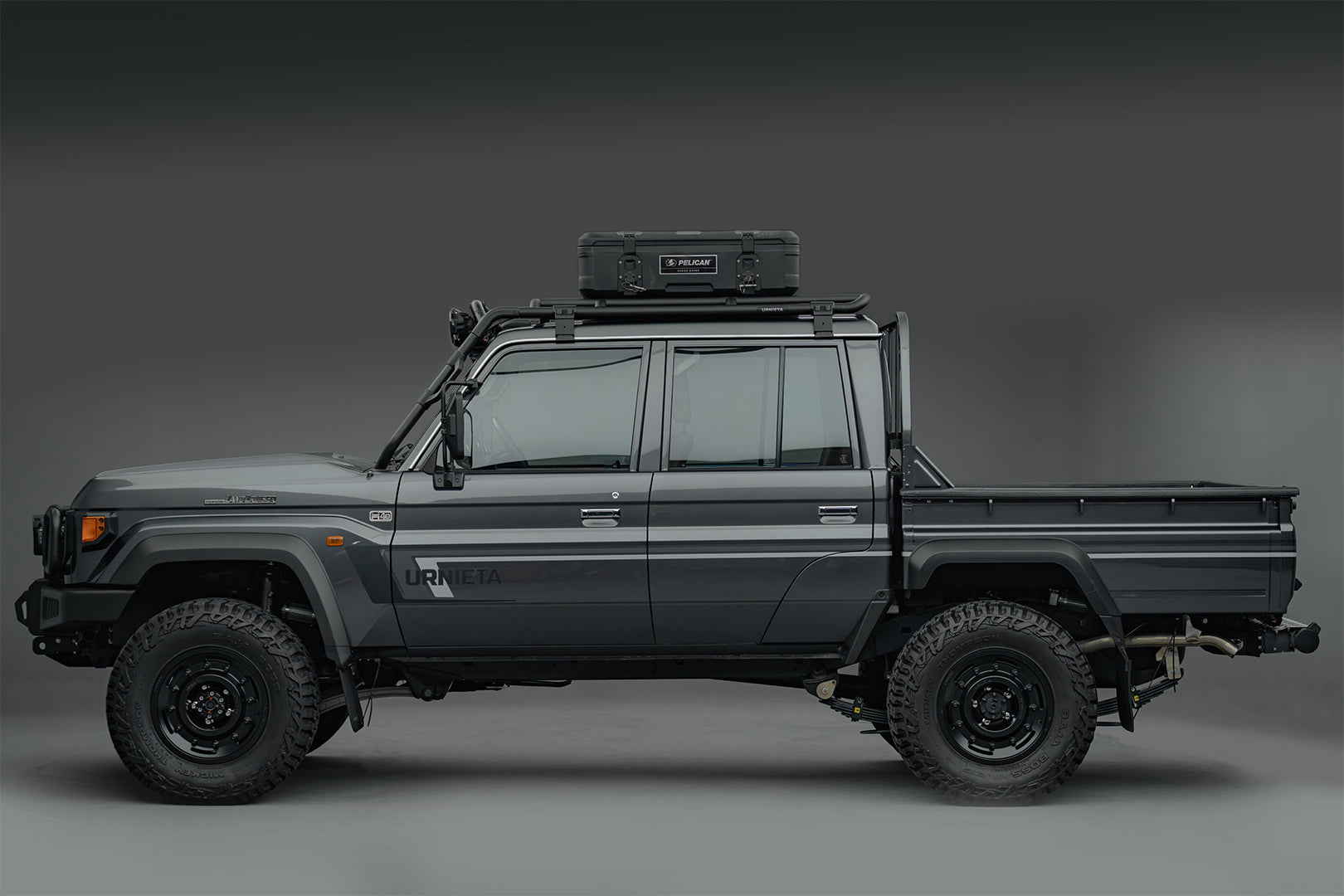 Urnieta LC79 Safari Roof Rack Kit