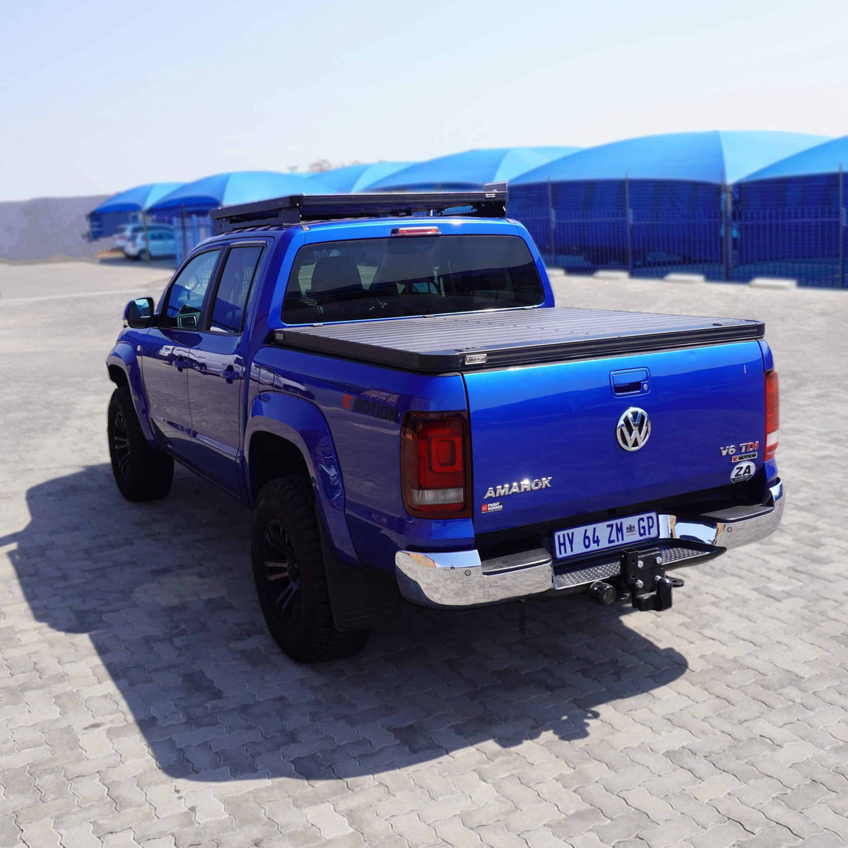 Tourtop – VW Amarok Double Cab