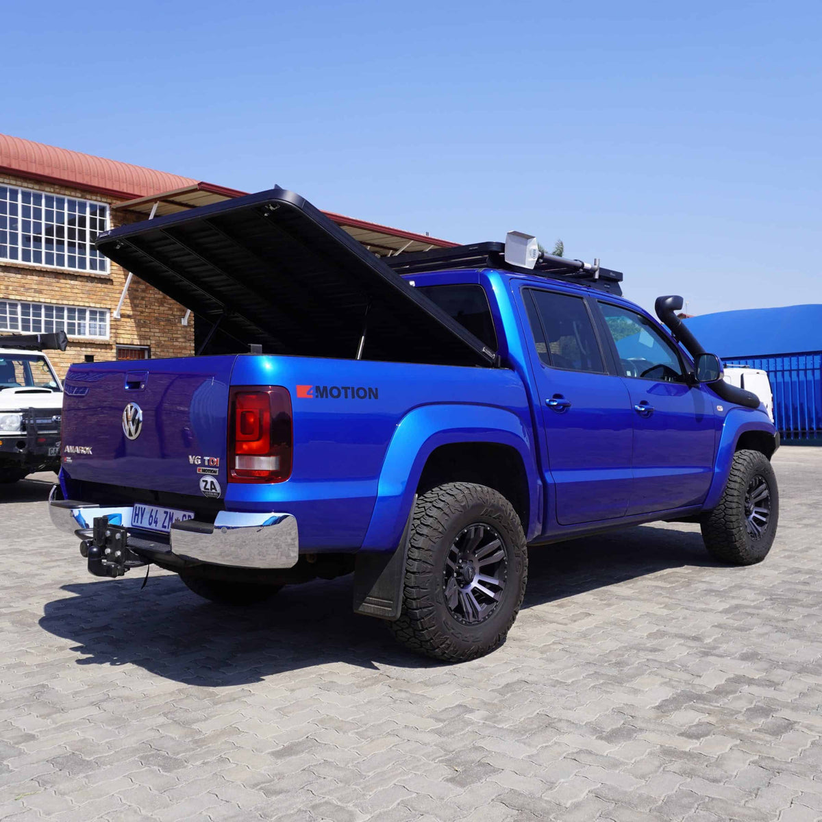 Tourtop – VW Amarok Double Cab