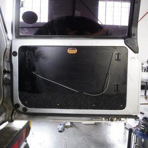 Doortable - TLC76 (Rear door)