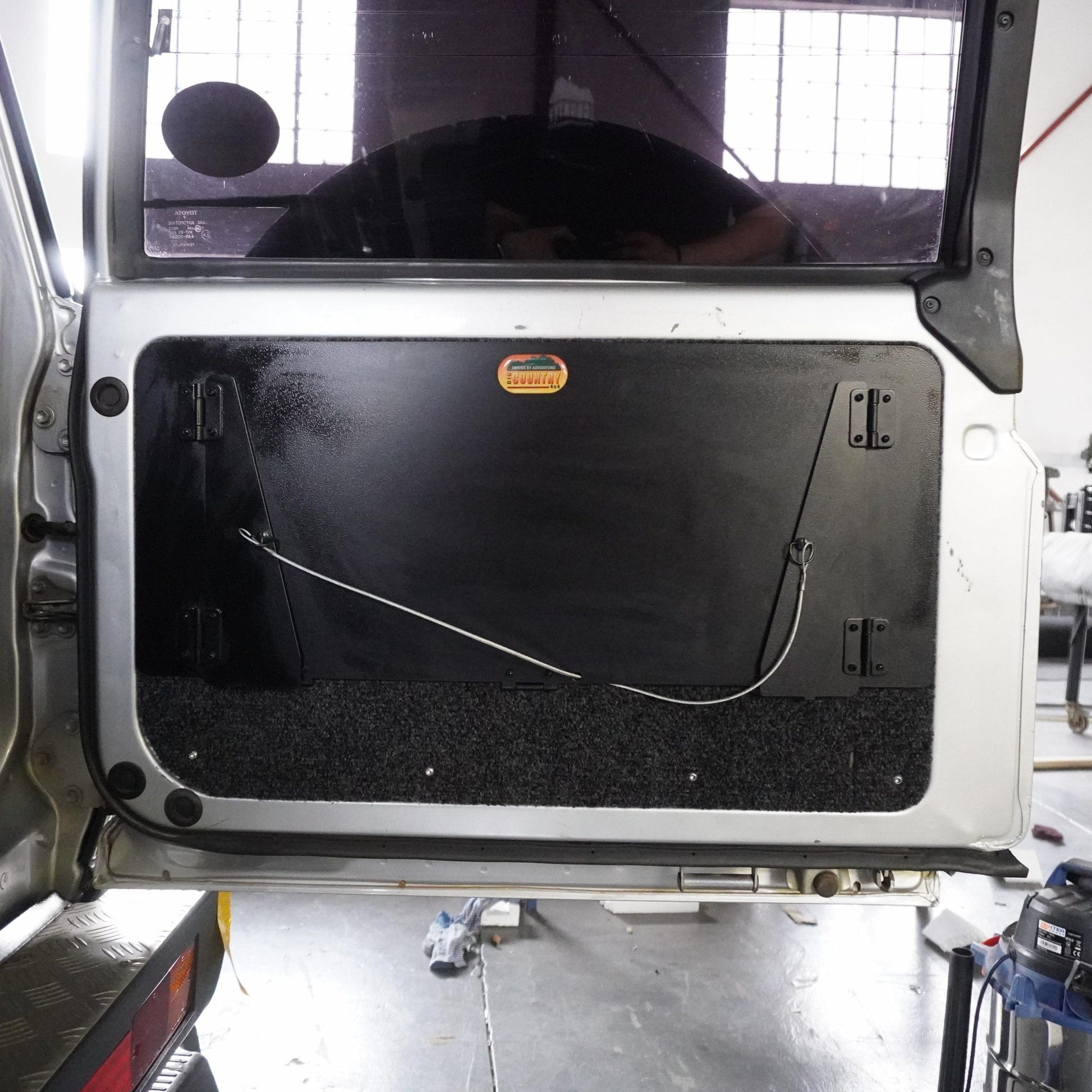 Doortable - TLC76 (Rear door)