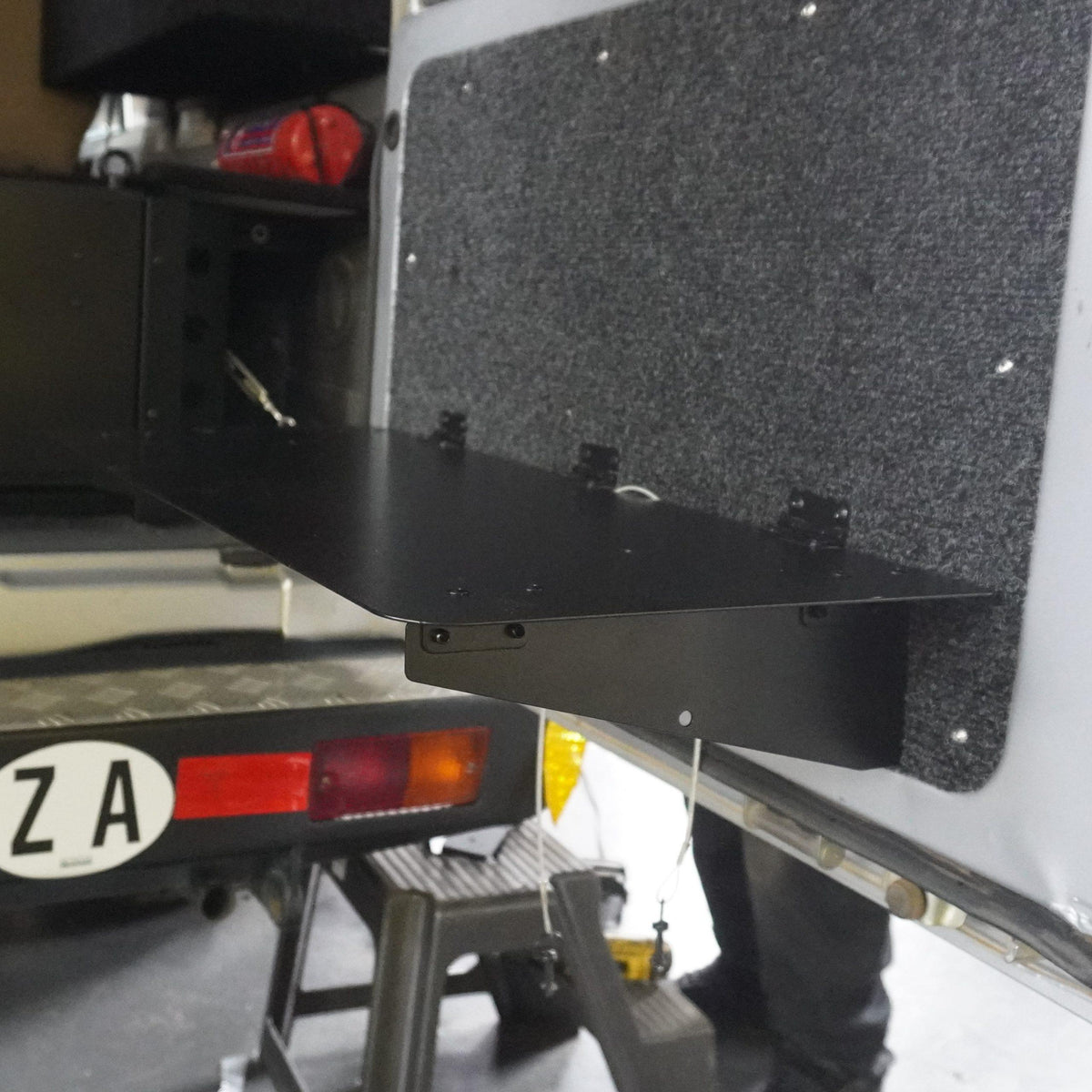 Doortable - TLC76 (Rear door)