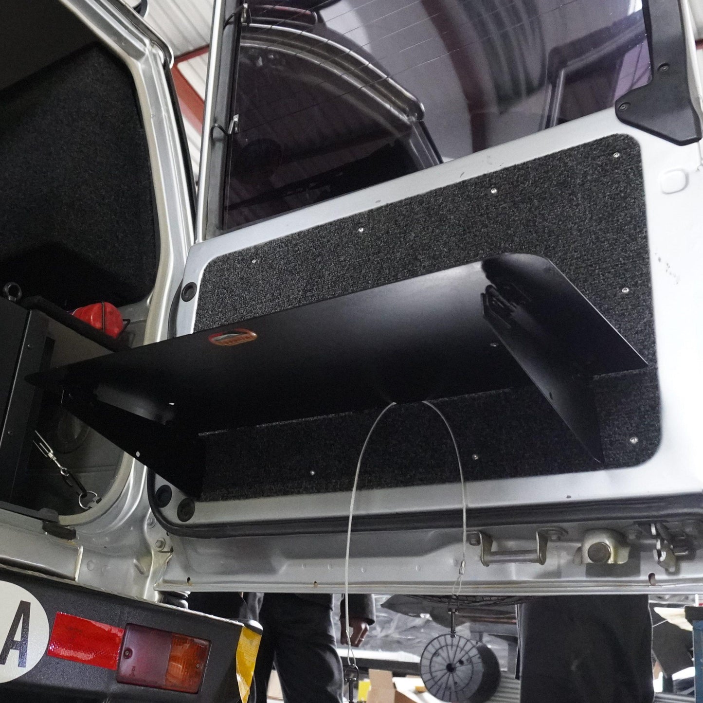 Doortable - TLC76 (Rear door)