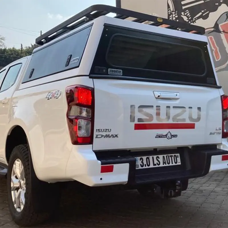 Canopy – Isuzu D-Max Gen7 Double Cab (2019+)