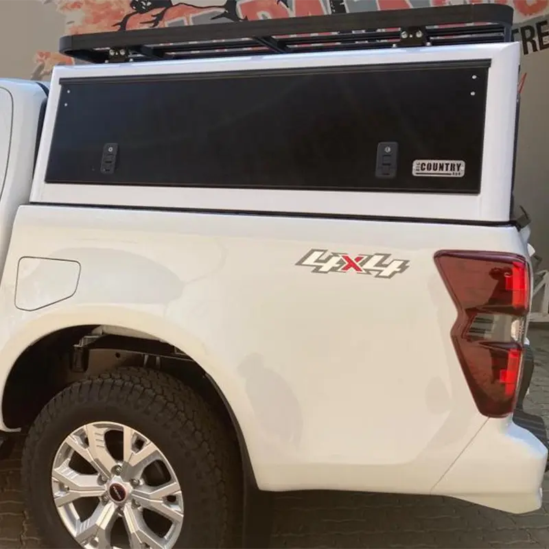 Canopy – Isuzu D-Max Gen6 (2011-2019) - Cab size: double-cab