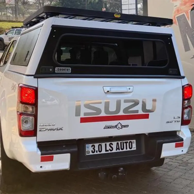 Canopy – Isuzu D-Max Gen6 (2011-2019) - Cab size: double-cab