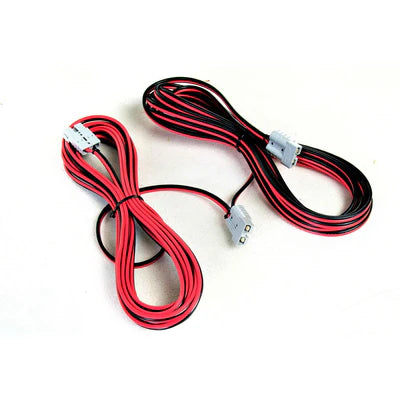 2x 10m - EXTENSION CABLE SET SB50 SOLAR PANEL - FLEXO POWER [Grey Anderson Connector]