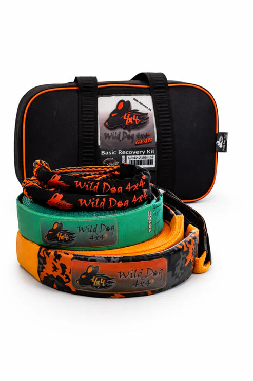 Basic Recovery Kit - Wild Dog 4x4