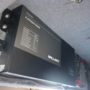 100Ah Flat Pack Battery