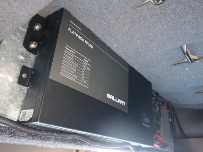 100Ah Flat Pack Battery
