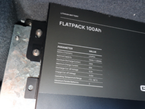 100Ah Flat Pack Battery