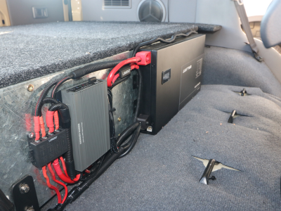 100Ah Flat Pack Battery
