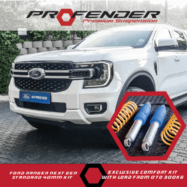 LAS Profender Suspension Kit Ford Ranger Next Gen
