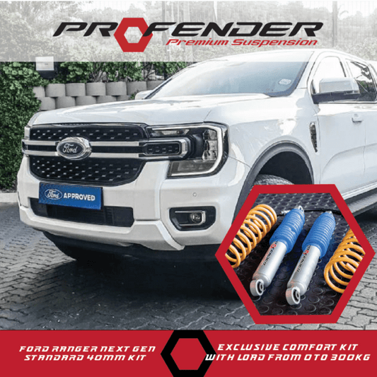 LAS Profender Suspension Kit Ford Ranger Next Gen