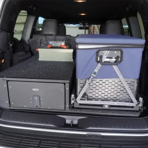 Savute Single Drawer + Fridge Slide Platform – Fortuner GD6/D4d - Vehicle Year Model: 2016+