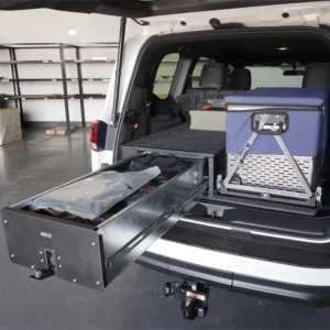 Savute Single Drawer + Fridge Slide Platform – Fortuner GD6/D4d - Vehicle Year Model: 2016+