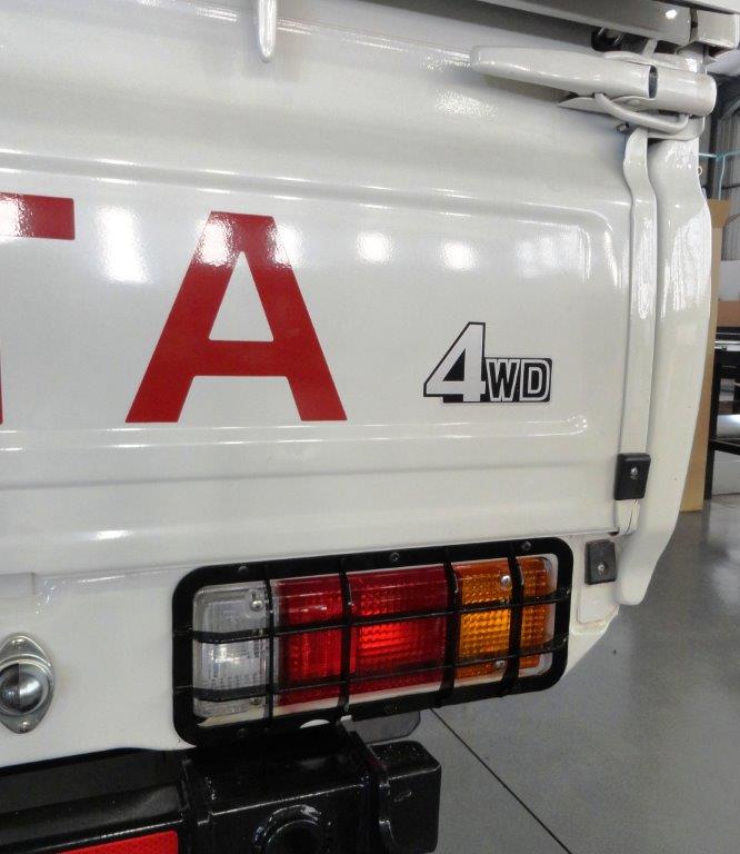 Rear Light Guards - LC79 (Pair)