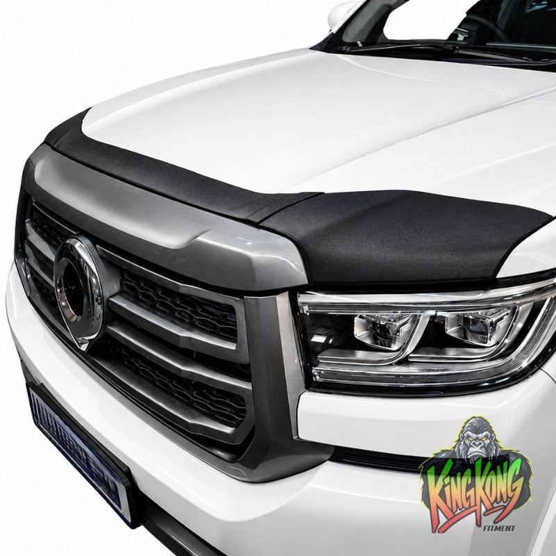 GWM P300 3-Piece Bonnet Guard | Matte Grain Stone Guard