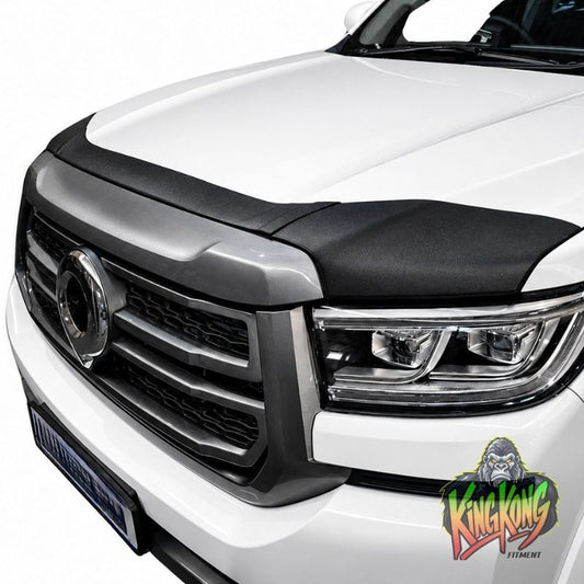 GWM P300 3-Piece Bonnet Guard | Matte Grain Stone Guard