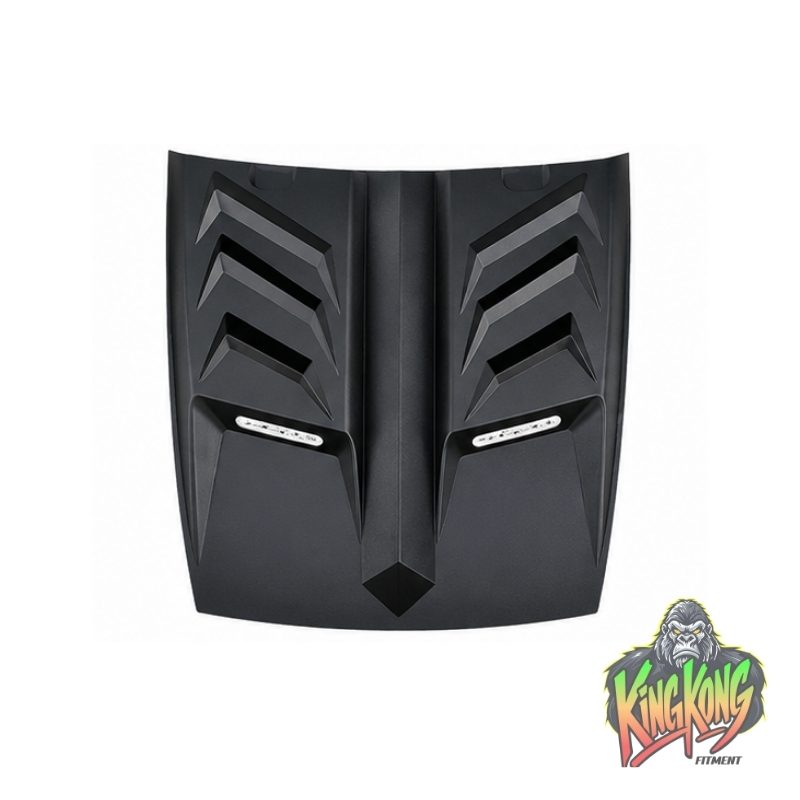 GWM P300 Dual Vent Bonnet Scoop | Performance Hood Styling