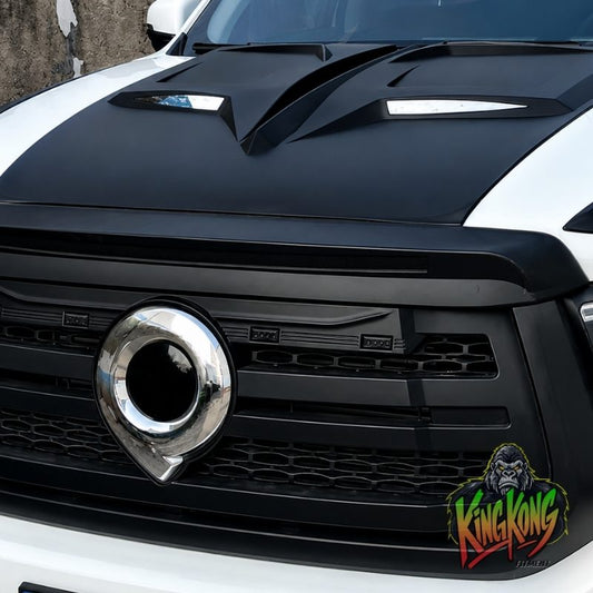 GWM P300 Dual Vent Bonnet Scoop | Performance Hood Styling