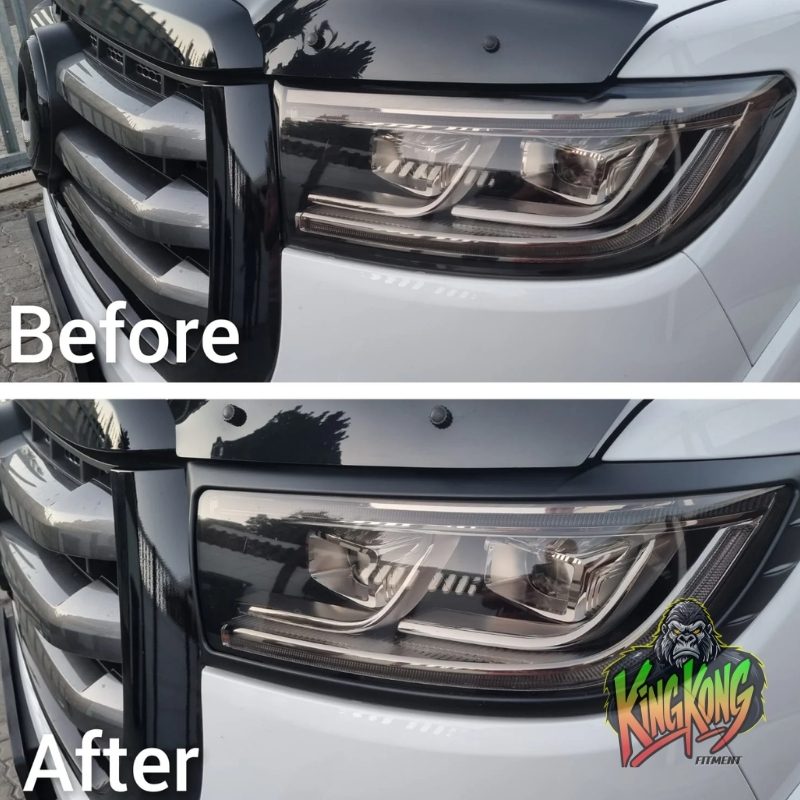 GWM P300 Headlight Covers | Protective Styling Covers