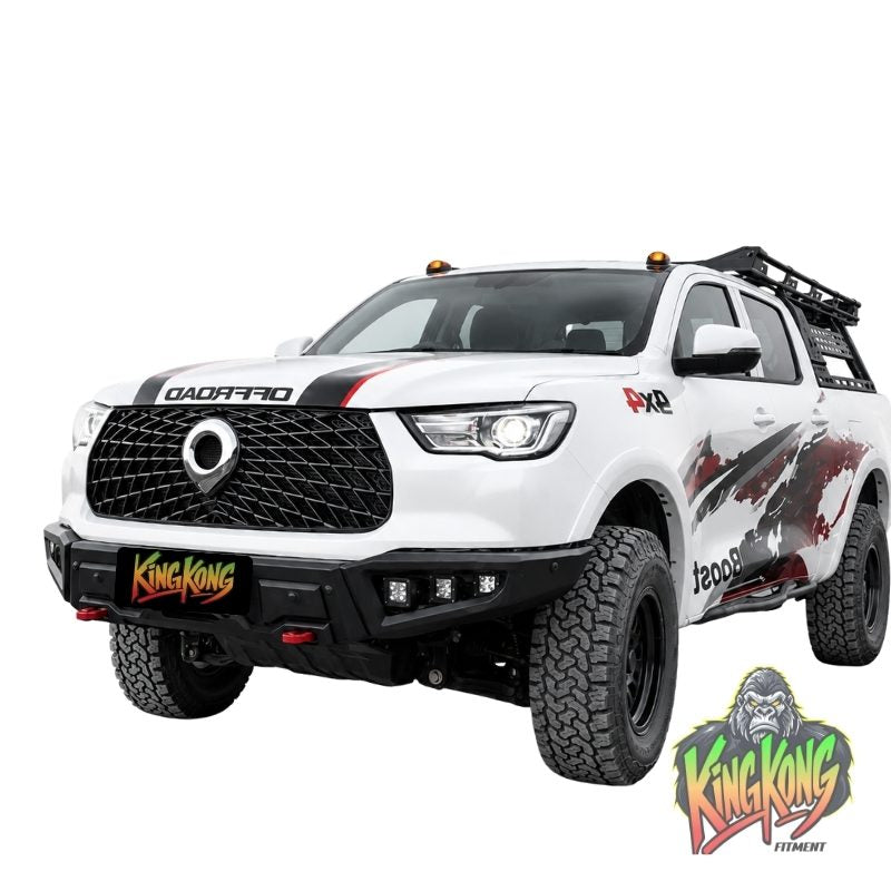 GWM P300 King Kong Front Bumper | Heavy Duty Protection