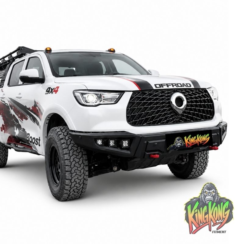 GWM P300 King Kong Front Bumper | Heavy Duty Protection