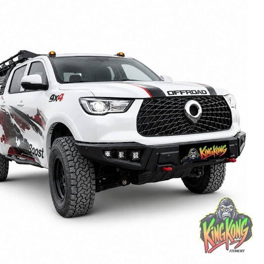 GWM P300 King Kong Front Bumper | Heavy Duty Protection