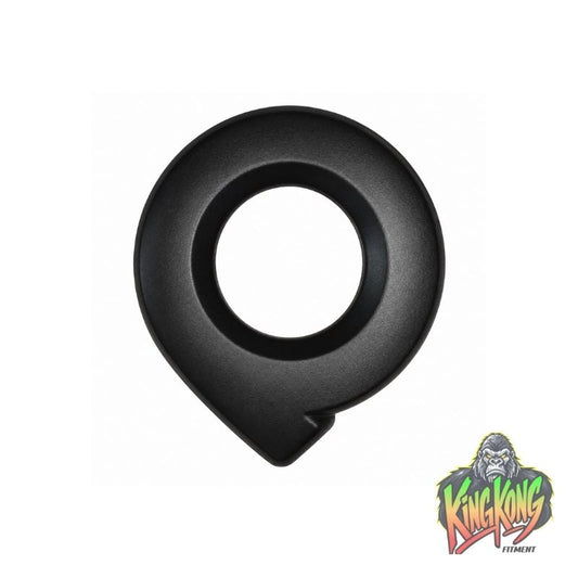 GWM P300 Matte Black-out Logo Badge | Exterior Emblem Upgrade