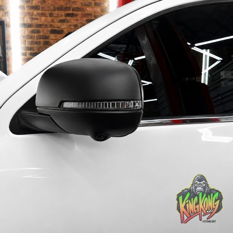 GWM P300 Side Mirror Covers | 2-Piece Exterior Trim Set