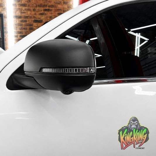 GWM P300 Side Mirror Covers | 2-Piece Exterior Trim Set