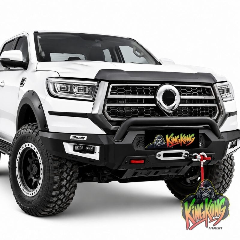 GWM P300 Sparta Front Bumper | Premium Bull Bar I LTD Compatible