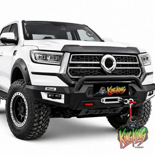 GWM P300 Sparta Front Bumper | Premium Bull Bar I LTD Compatible