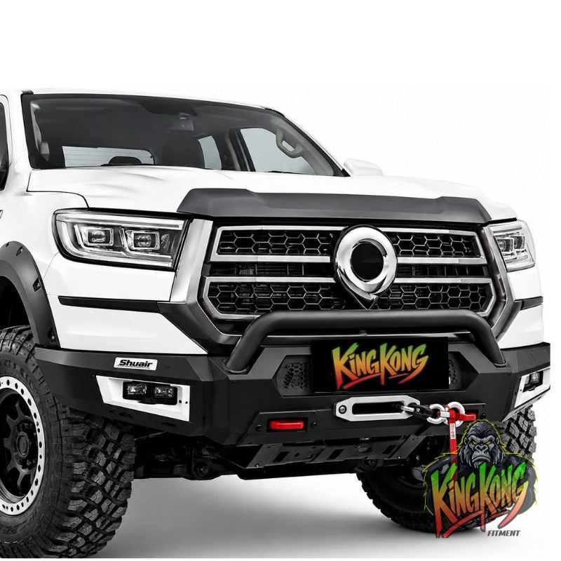 GWM P300 Sparta Front Bumper | Premium Bull Bar I LTD Compatible
