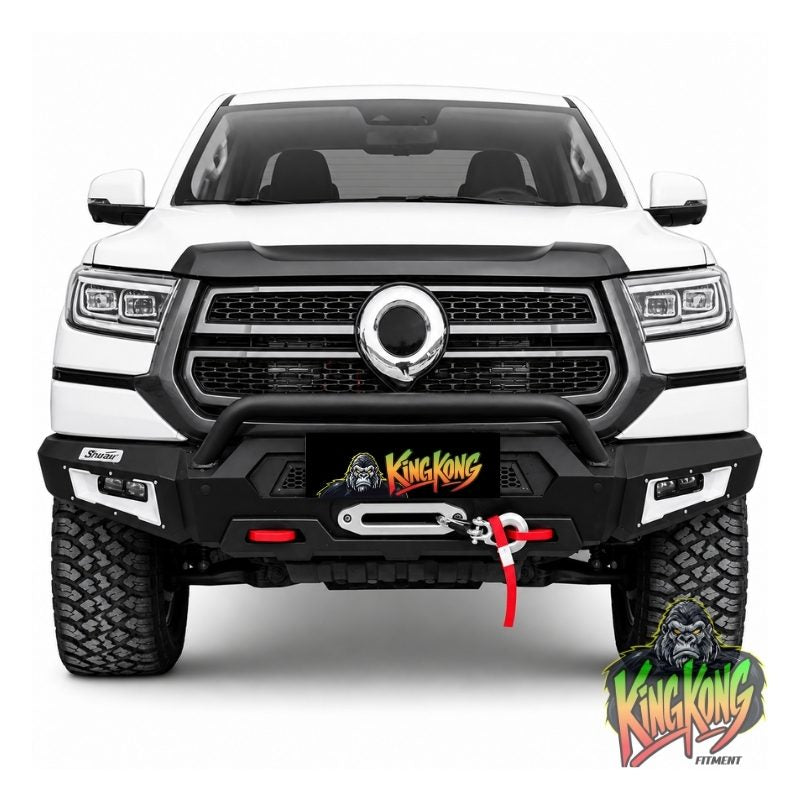 GWM P300 Sparta Front Bumper | Premium Bull Bar I LTD Compatible
